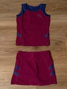 Willit | Girls Tennis / Golf Skirt and Tank